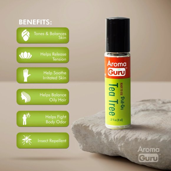 Guru Nanda - Aroma Guru - Tea Tree Roll On - Picture 5 of 7